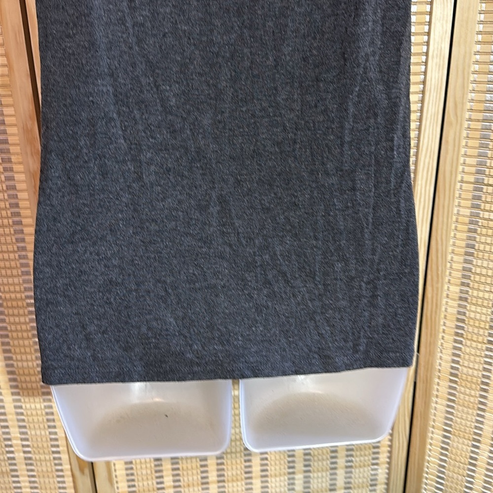 Grace Dark Heather Gray Heavy Weight Tank Top Large - Picture 10 of 13